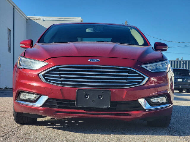 2017 Ford Fusion for sale at Optimus Auto in Omaha, NE