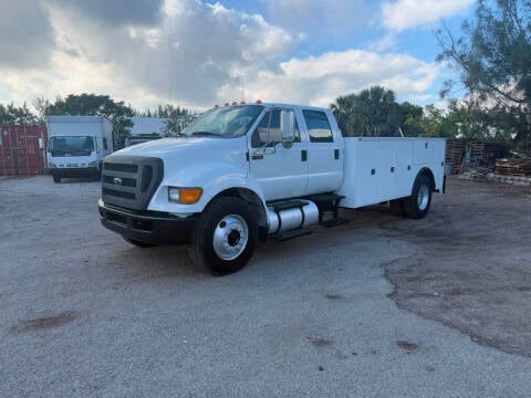 2012 Ford F-750 Super Duty