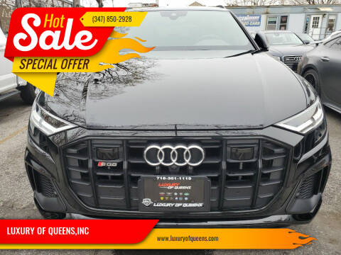 2021 Audi SQ8 for sale at LUXURY OF QUEENS,INC in Long Island City NY