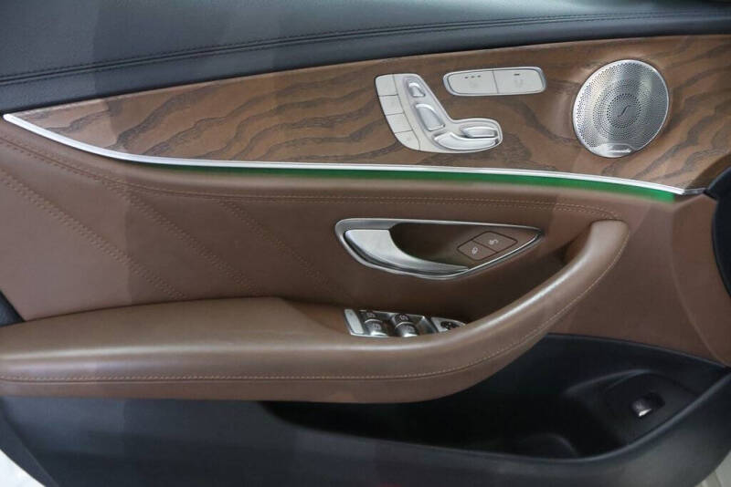 2017 Mercedes-Benz E-Class AMG E 43