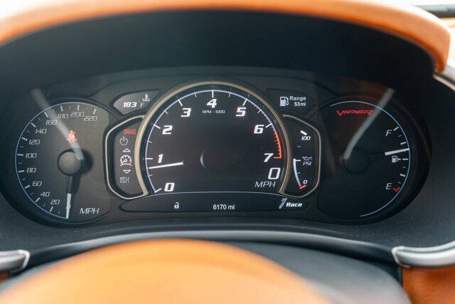 2013 Dodge SRT Viper 19