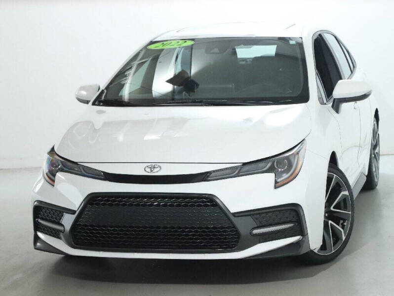 2022 Toyota Corolla SE