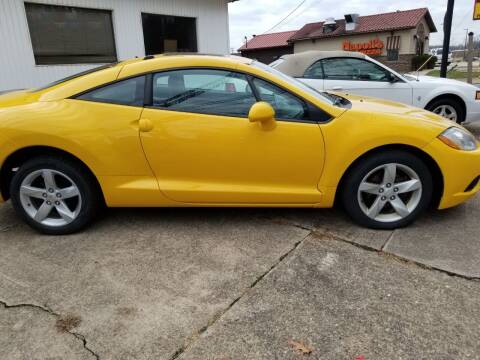 2009 Mitsubishi Eclipse for sale at Action Auto Sales in Parkersburg WV