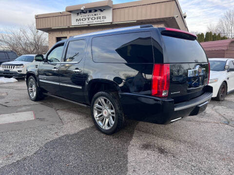 2014 Cadillac Escalade ESV Platinum