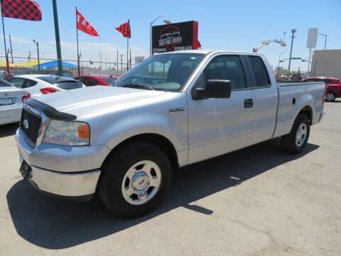 2007 Ford F-150 for sale at Moving Rides in El Paso TX