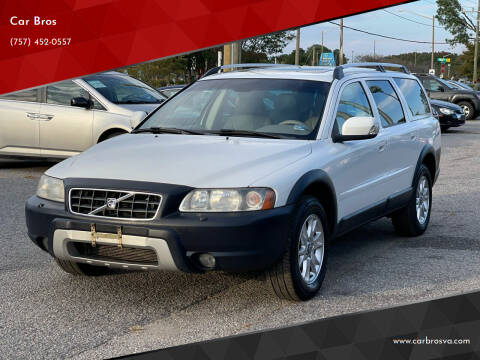 2007 Volvo XC70 for sale at Car Bros in Virginia Beach VA