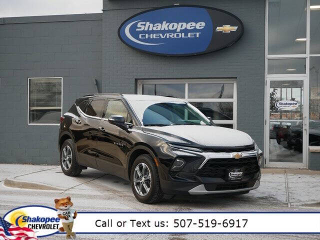 2023 Chevrolet Blazer for sale at SHAKOPEE CHEVROLET in Shakopee MN