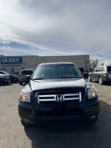 2008 Honda Pilot for sale at Queen Auto Sales in Denver CO