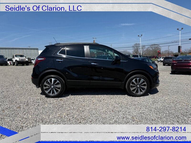 2022 Buick Encore Preferred