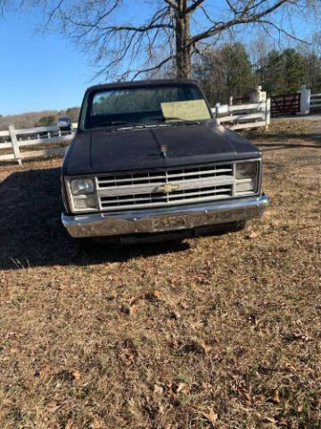 1987 Chevrolet C10