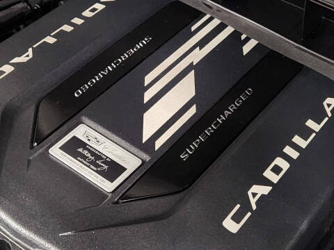 2025 Cadillac Escalade-V