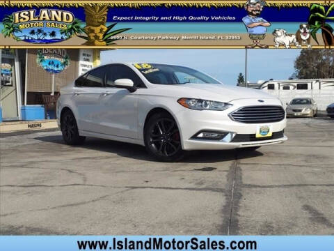 2018 Ford Fusion for sale at Island Motor Sales Inc. in Merritt Island FL