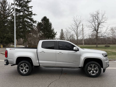 2017 Chevrolet Colorado Z71