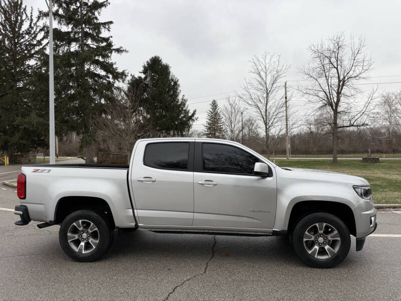 2017 Chevrolet Colorado Z71