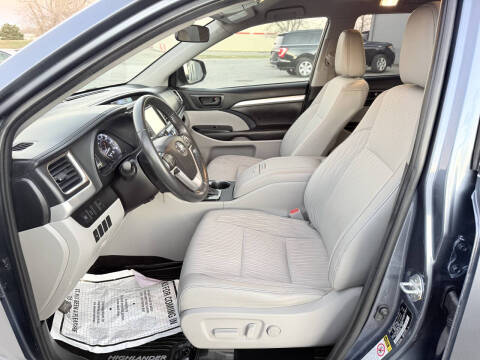 2019 Toyota Highlander LE Plus