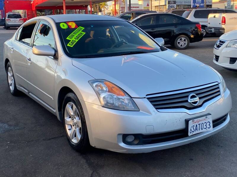 2009 Nissan Altima for sale at North County Auto in Oceanside CA