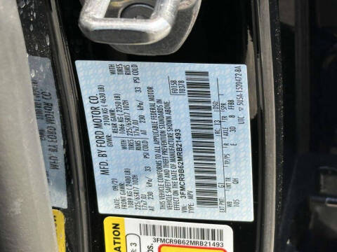 2021 Ford Bronco Sport Big Bend