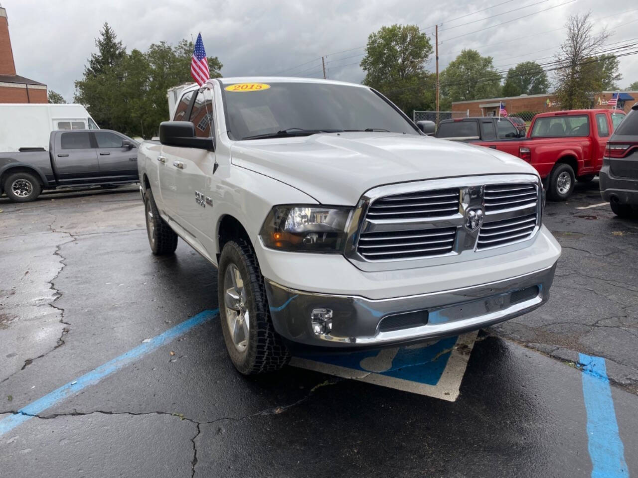 2015 Ram 1500 for sale at Post Rd Motors in Indianapolis, IN