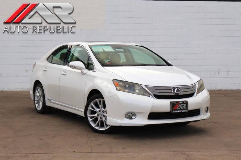 2010 Lexus HS 250h Premium
