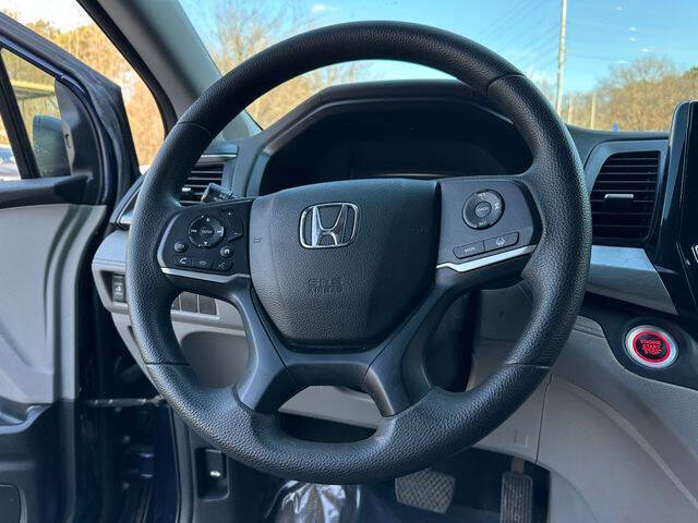2018 Honda Odyssey EX