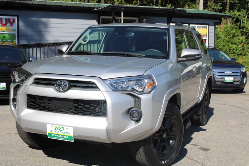 2022 Toyota 4Runner SR5 Premium's photo