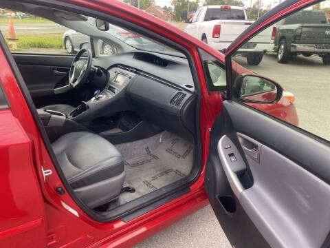 2013 Toyota Prius Four