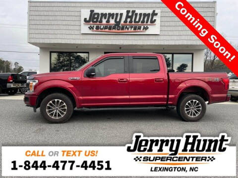 2019 Ford F-150 for sale at Jerry Hunt Supercenter in Lexington NC