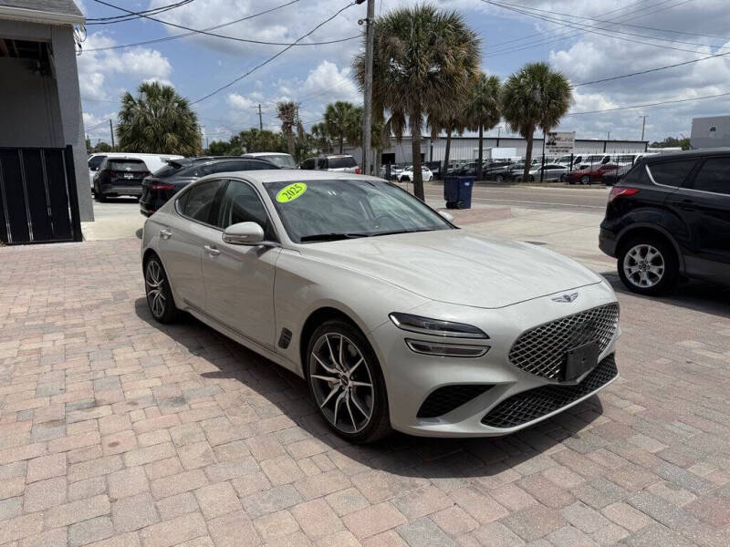 2025 Genesis G70