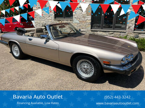 1991 Jaguar XJ-Series for sale at Bavaria Auto Outlet in Victoria MN