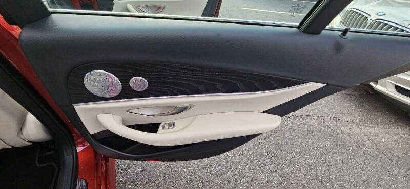 2017 Mercedes-Benz E-Class E 300 4MATIC