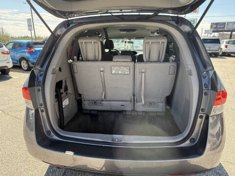2016 Honda Odyssey SE