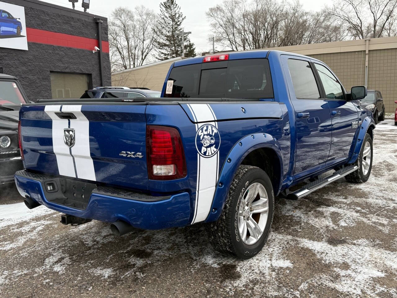 2017 Ram 1500 for sale at Summit Auto in Blaine, MN