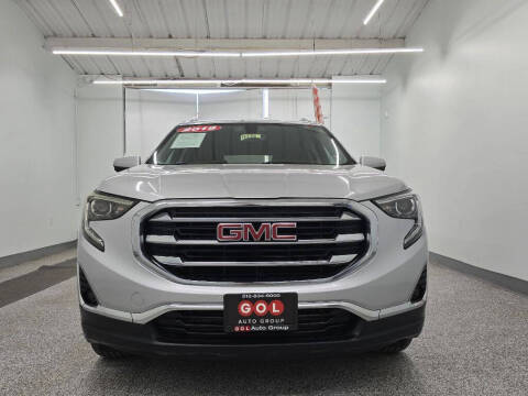 2019 GMC Terrain SLT