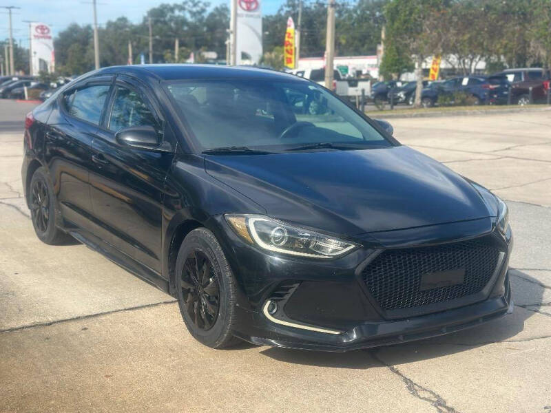 2018 Hyundai Elantra