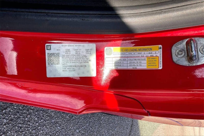 2020 Chevrolet Camaro LT