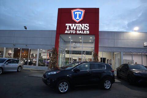 2019 Kia Sportage for sale at Twins Auto Sales Inc Redford 1 in Redford MI