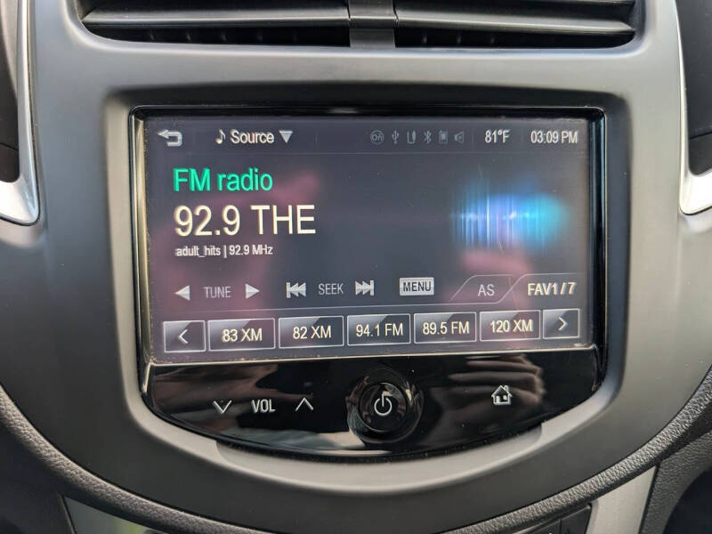 2016 Chevrolet Trax LT