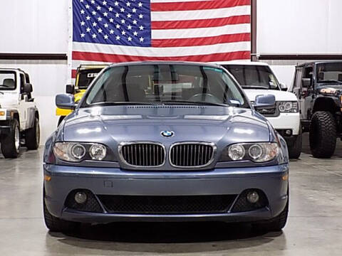 2004 BMW 3 Series for sale at Texas Motor Sport in Houston TX