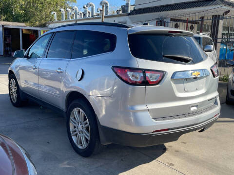 2015 Chevrolet Traverse LT