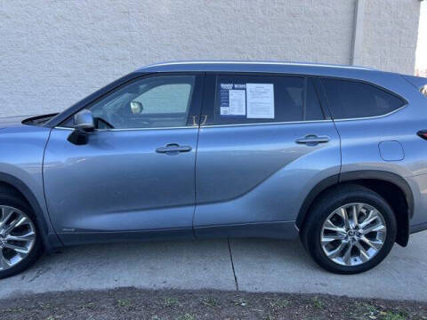 2023 Toyota Highlander Hybrid Limited