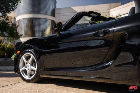 2013 Porsche Boxster