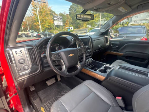 2014 Chevrolet Silverado 1500 LTZ