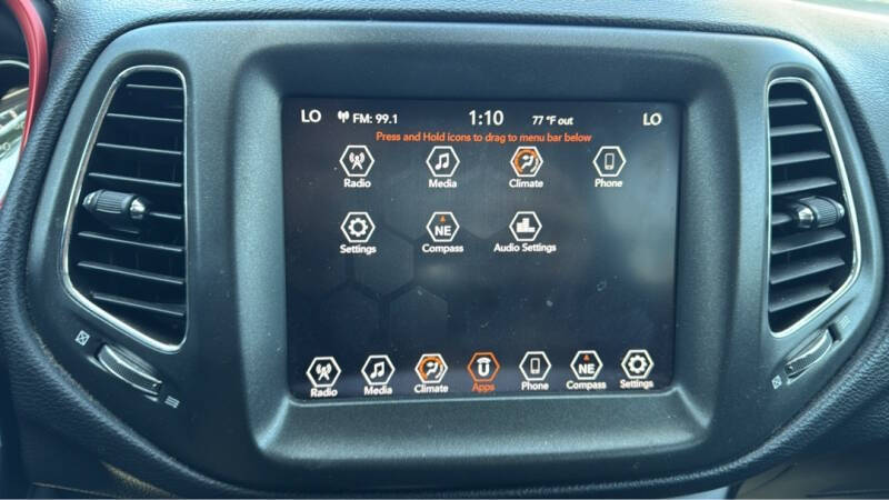 2021 Jeep Compass Trailhawk