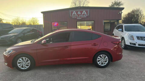 2017 Hyundai Elantra for sale at A & A Auto Sales in Fayetteville AR