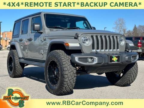 2018 Jeep Wrangler Unlimited for sale at R & B Car Company in South Bend IN