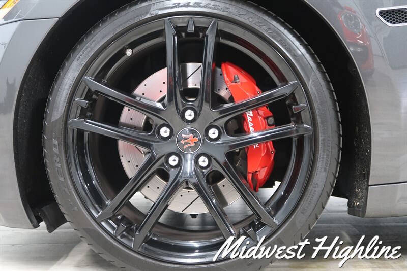 2017 Maserati GranTurismo