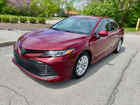 2018 Toyota Camry for sale at Johnny's Auto in Indianapolis IN