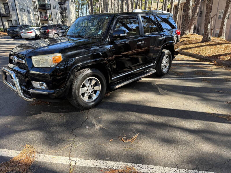 2011 Toyota 4Runner SR5