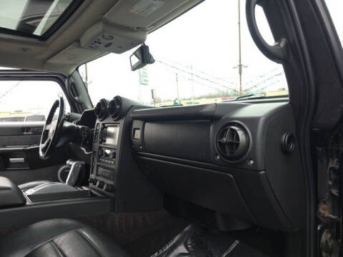 2007 HUMMER H2