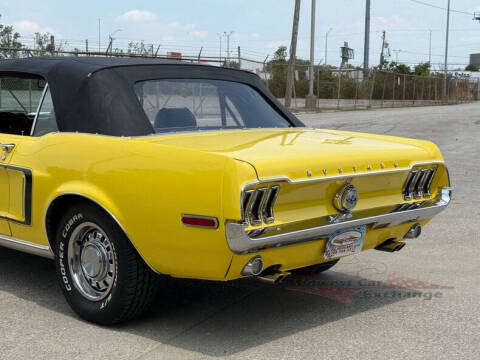 1968 Ford Mustang